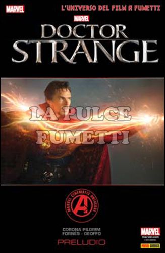 MARVEL SPECIAL 2A SERIE #    17 - DOCTOR STRANGE PRELUDIO